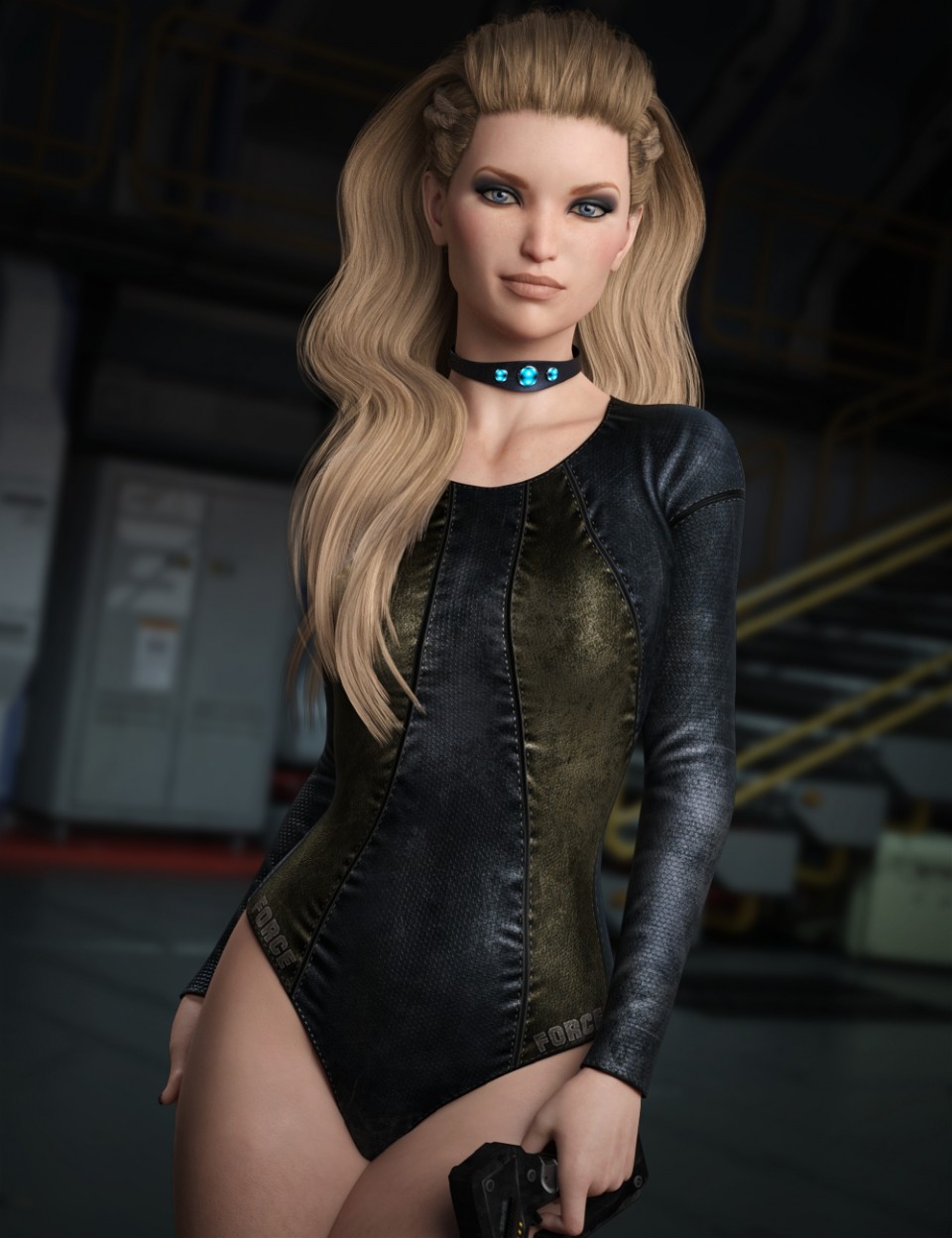 LY Camille HD for Genesis 8 Female