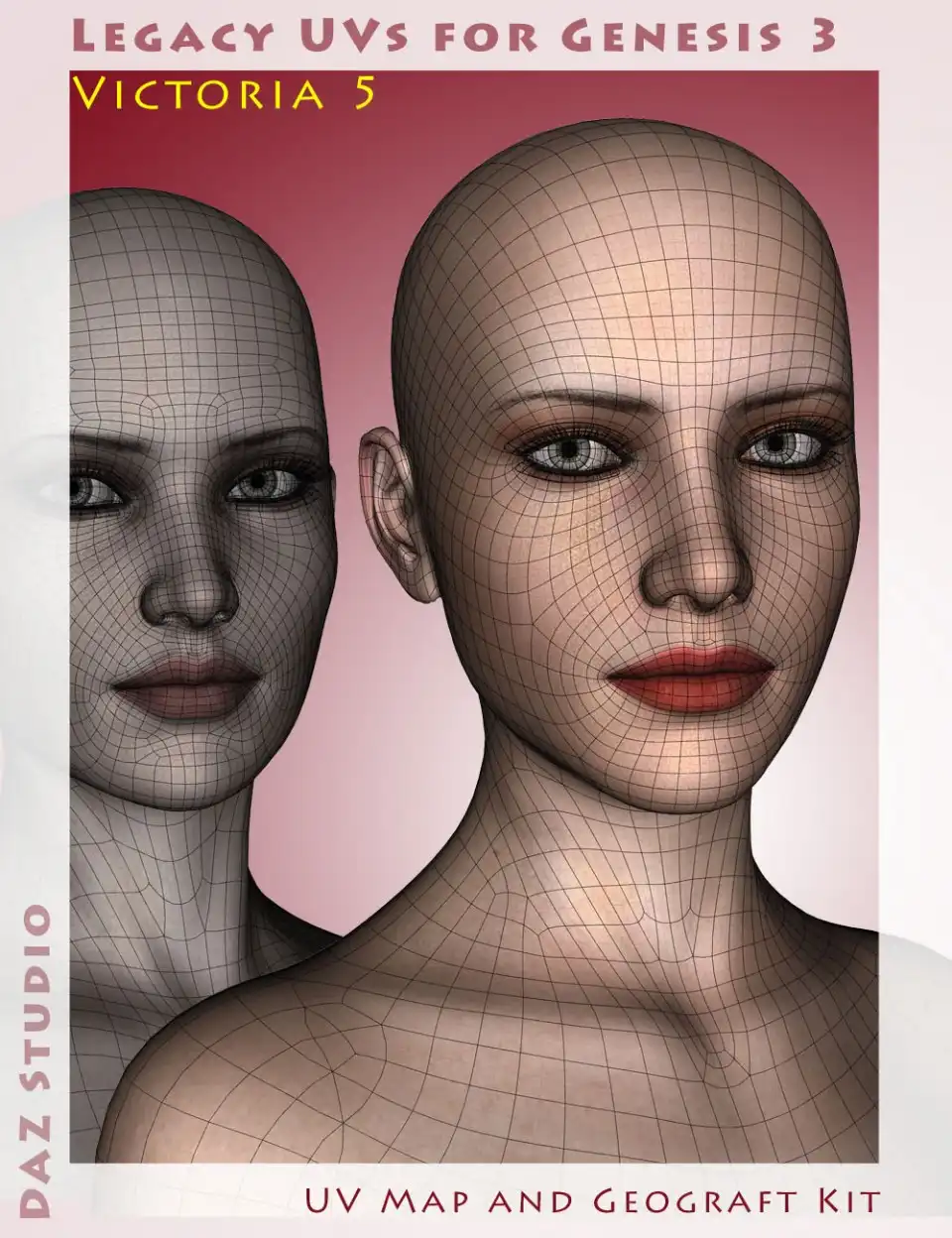 Legacy UVs for Genesis 3 Bundle_DAZ3DDL