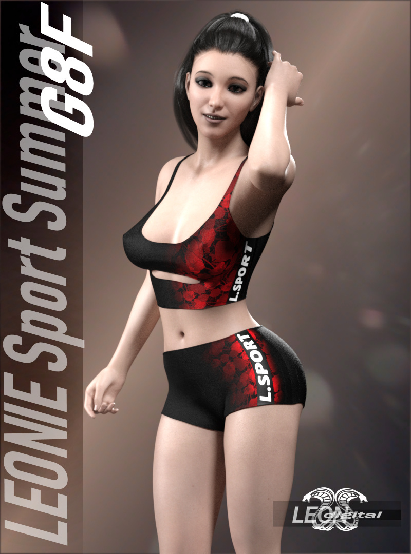 Leonie Sport Summer Outfit G8F_DAZ3DDL