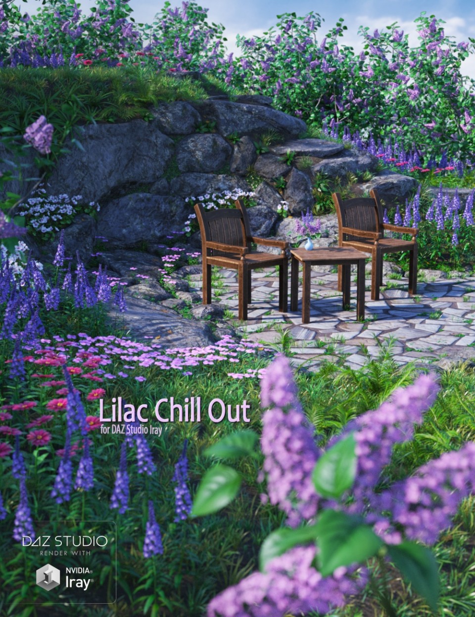 Lilac Chill Out_DAZ3DDL