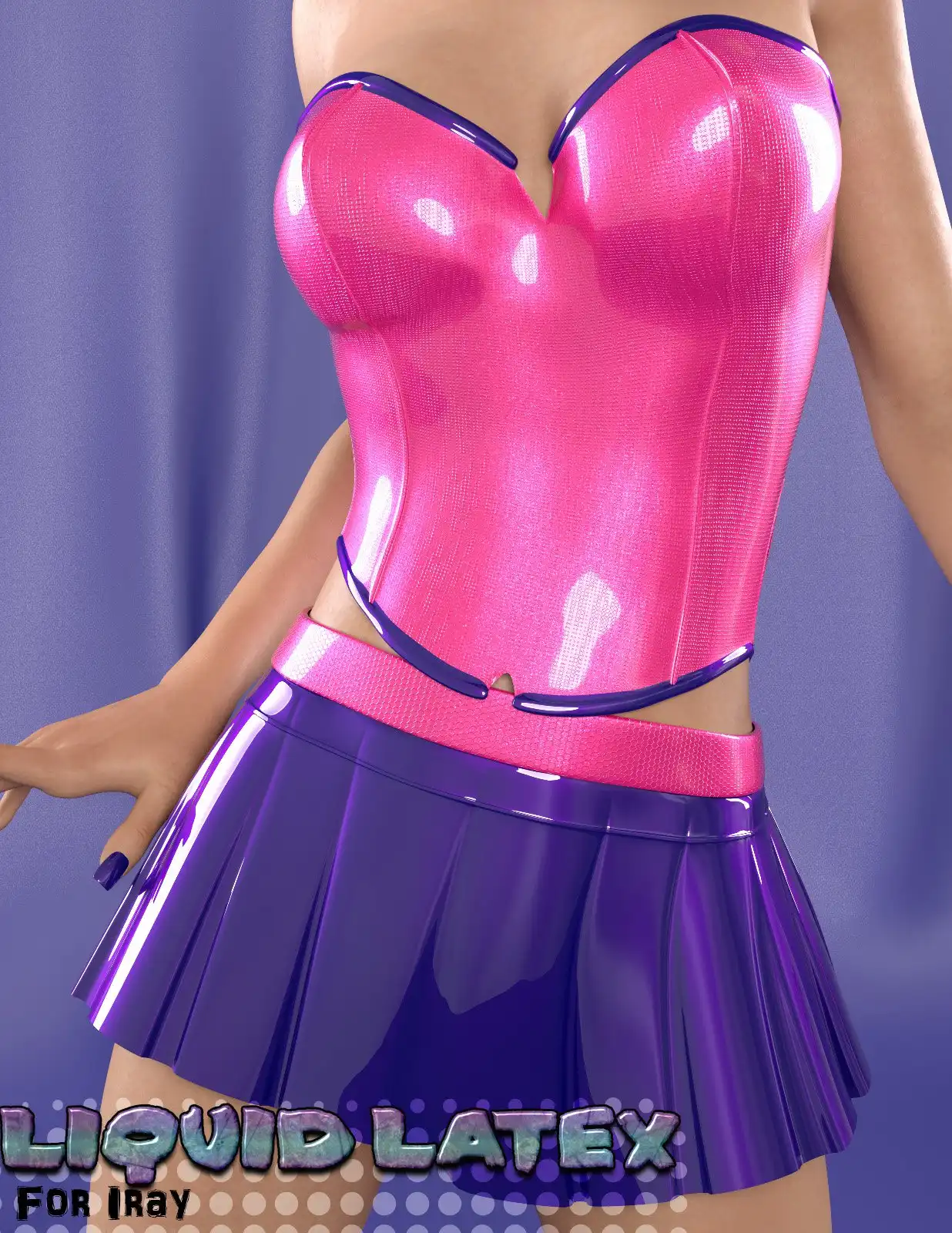 Liquid Latex Iray Shaders – Merchant Resource_DAZ3DDL