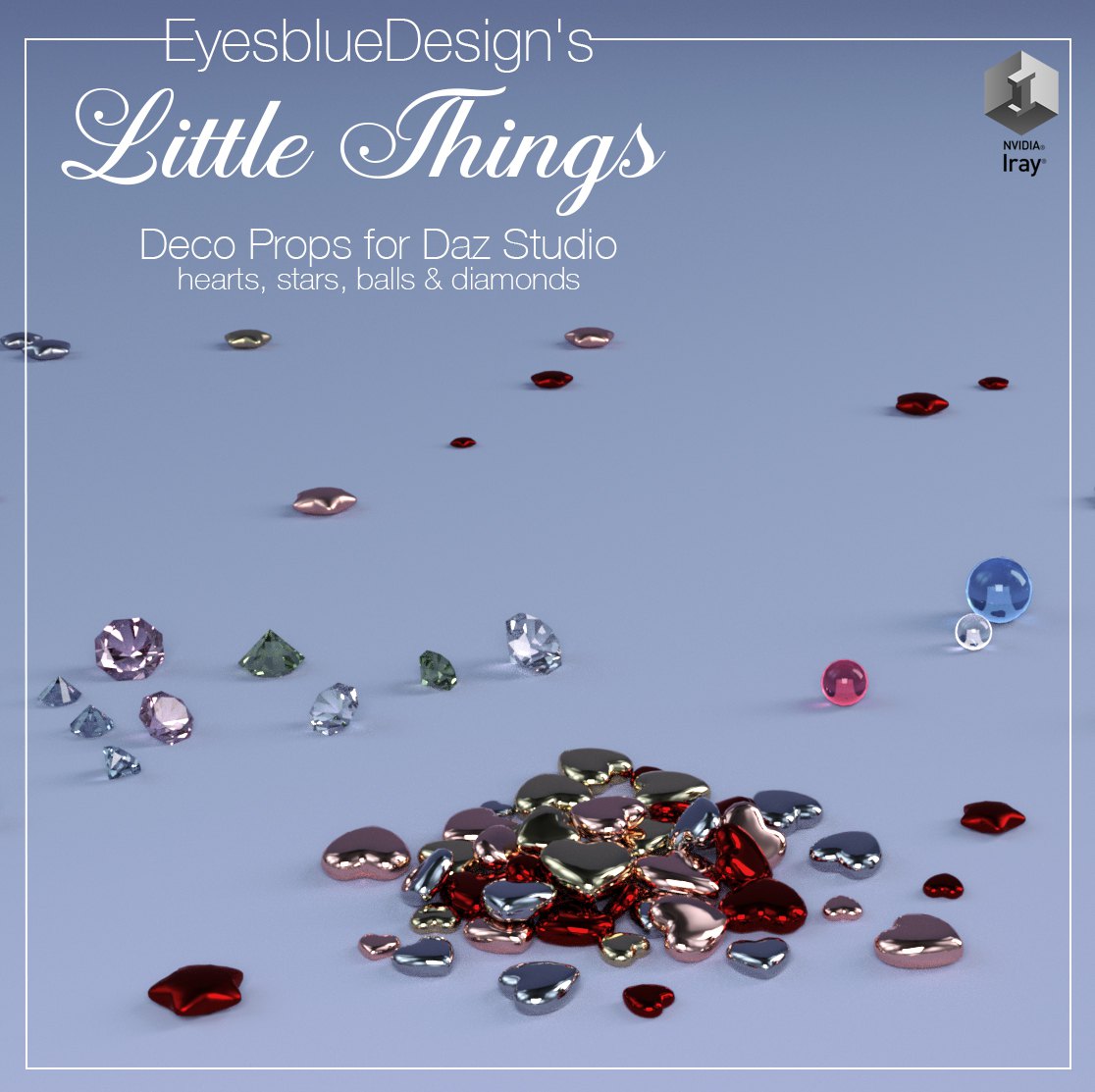Little Things for Daz Studio_DAZ3D下载站