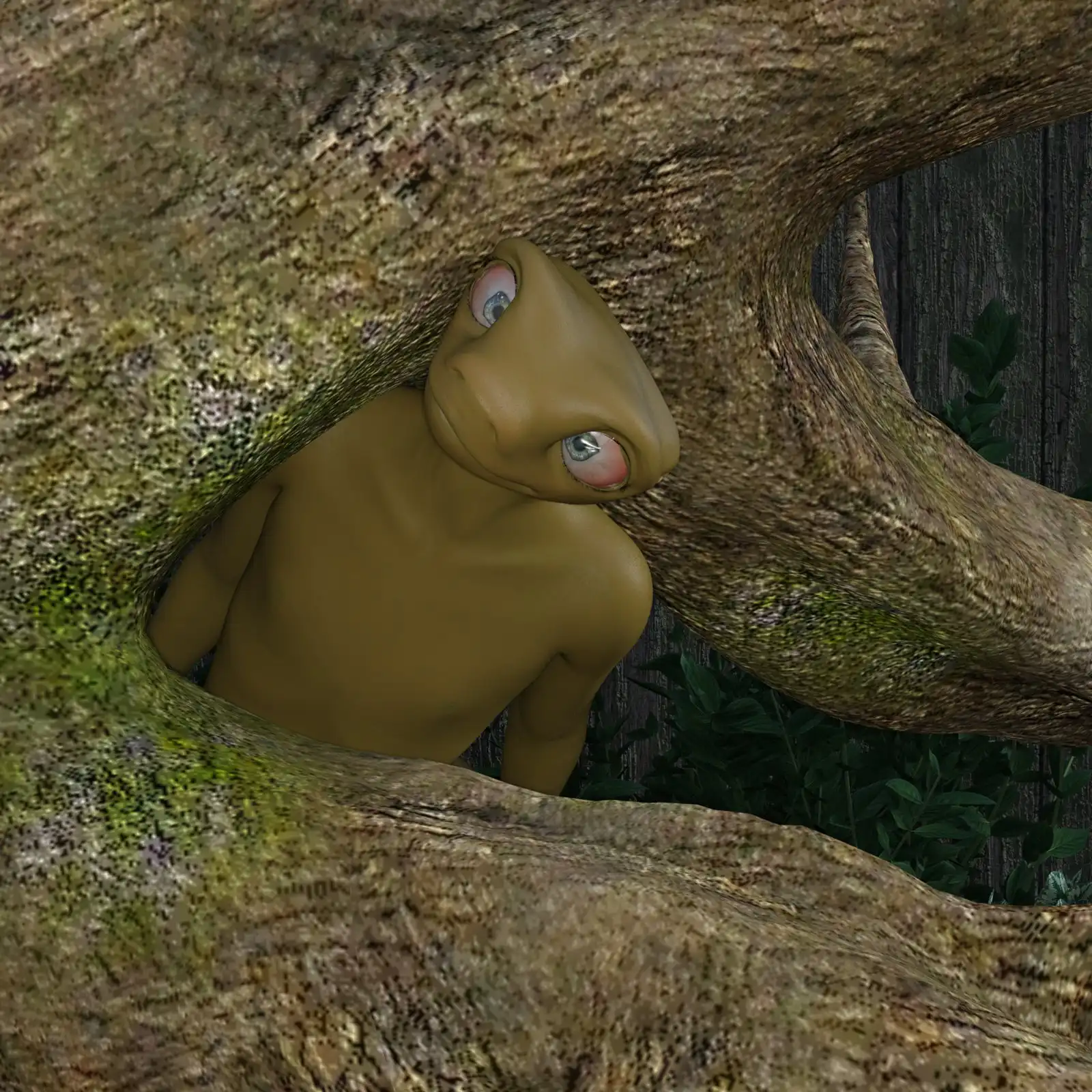 Lizard Head Morphs for G8F_DAZ3D下载站