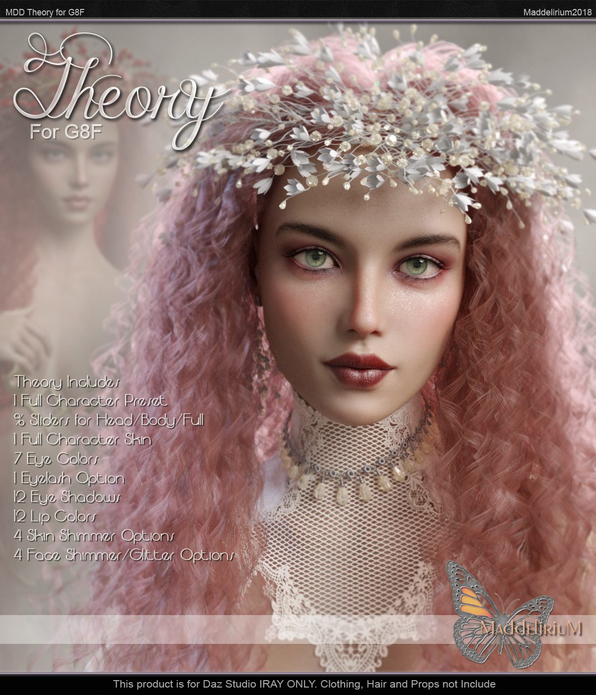 MDD Theory for G8F – Iray Only_DAZ3DDL
