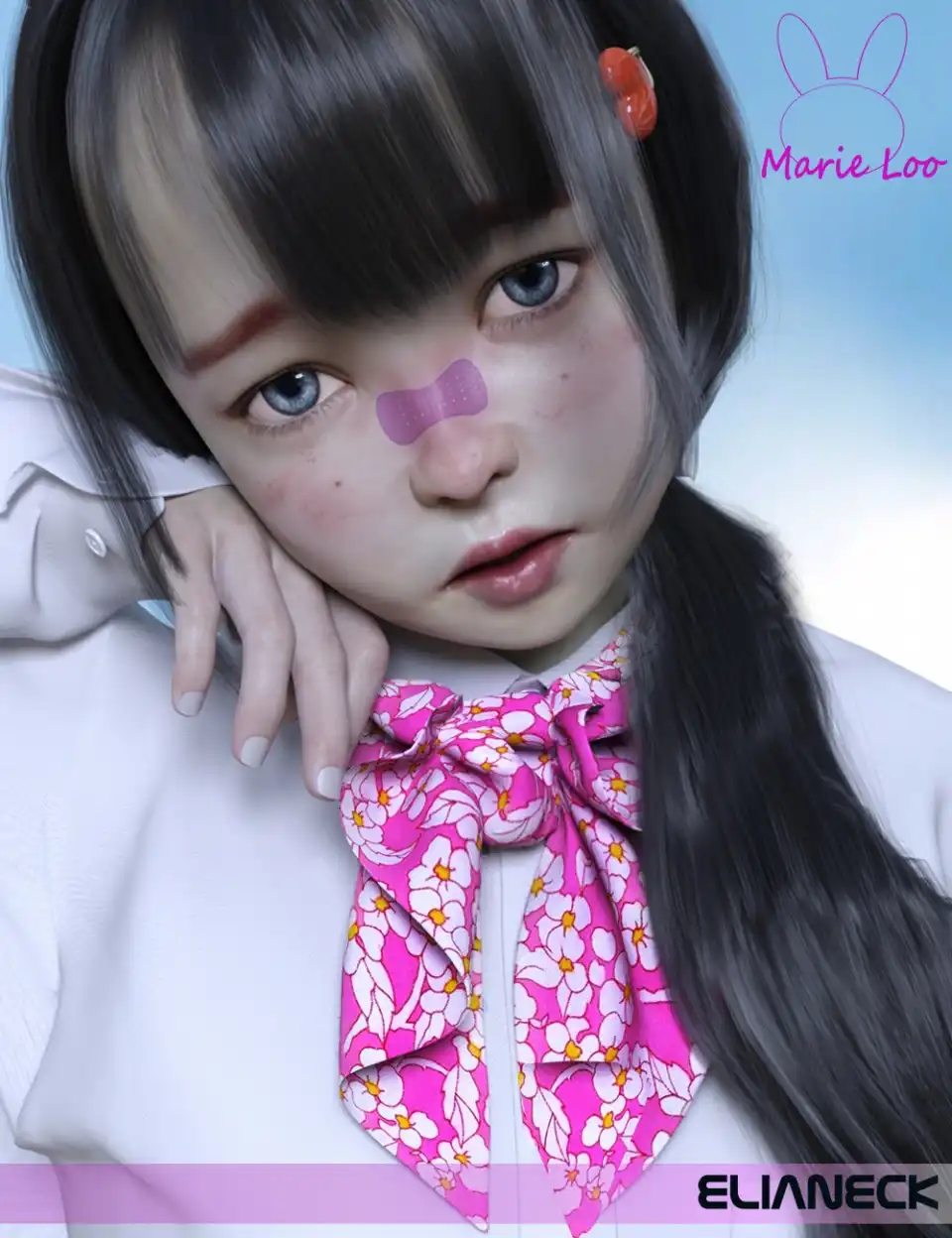 Marie Loo for Genesis 8 Female_DAZ3DDL