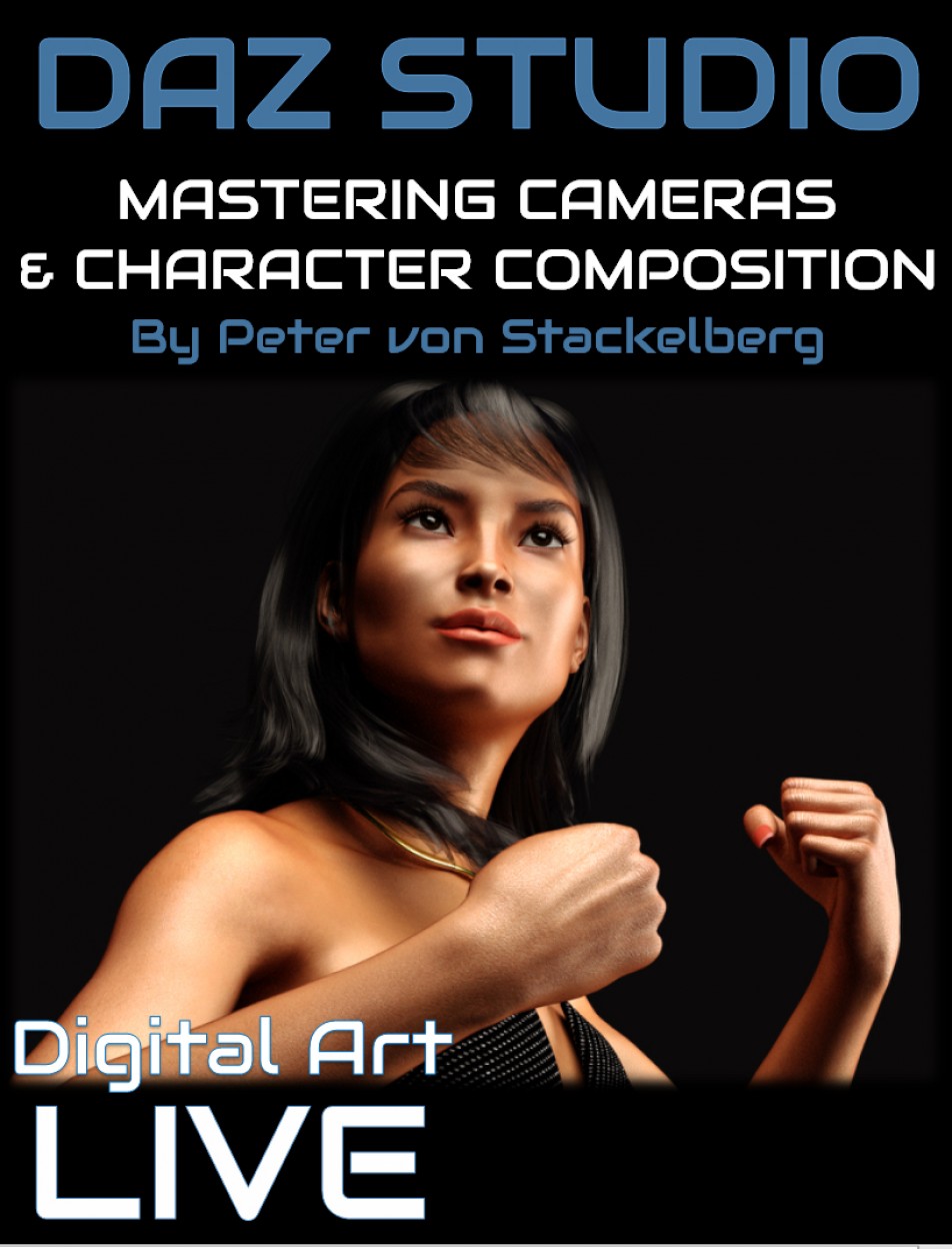 Mastering Cameras and Character Composition_DAZ3DDL