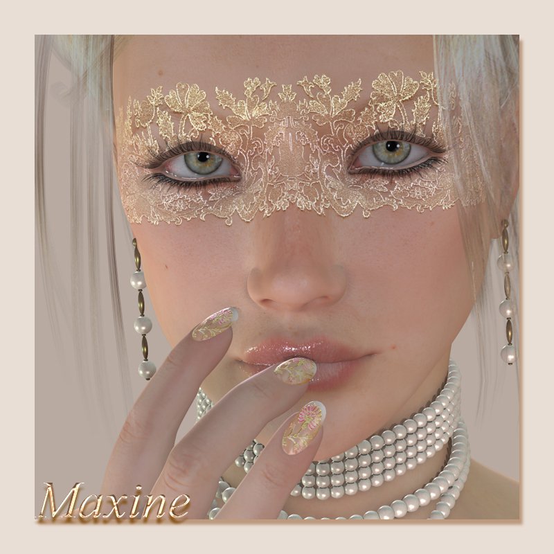 Maxine for V4.2_DAZ3D下载站
