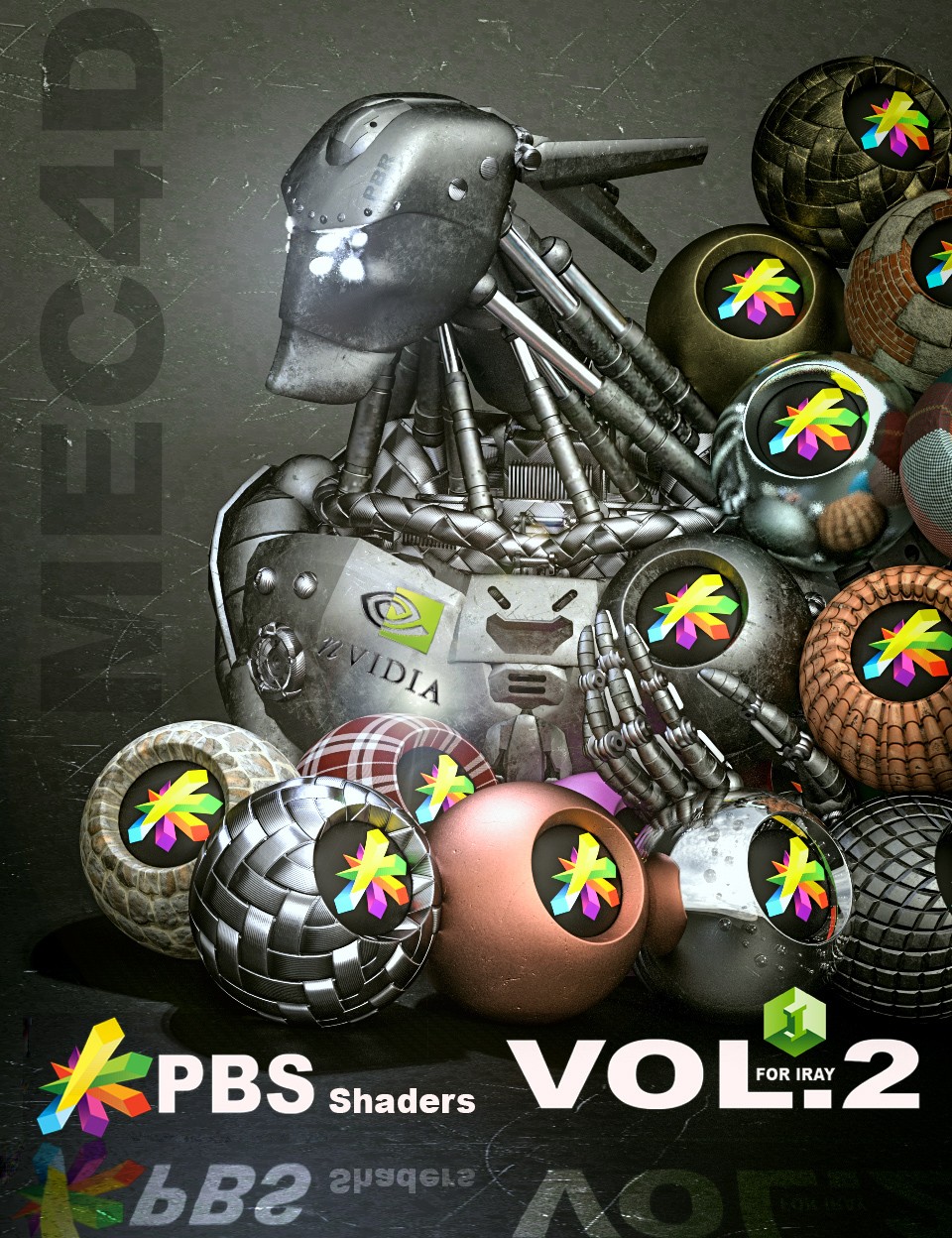Mec4d PBS Shaders vol.2 for Iray_DAZ3D下载站