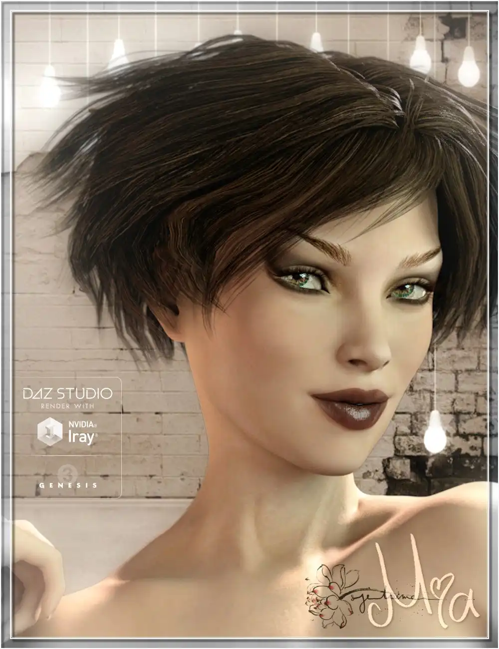 Mia for Genesis 3 Female(s)_DAZ3DDL