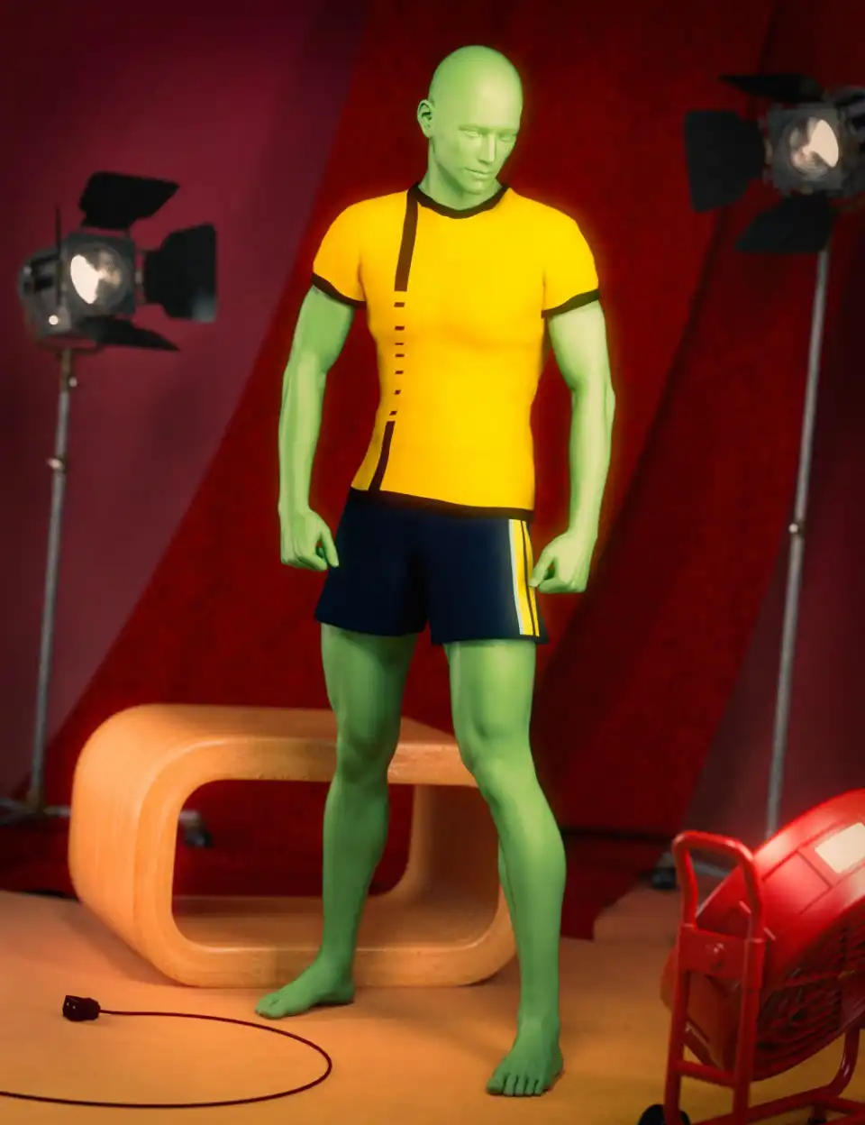 Michael 7 Photoshooting Poses_DAZ3DDL
