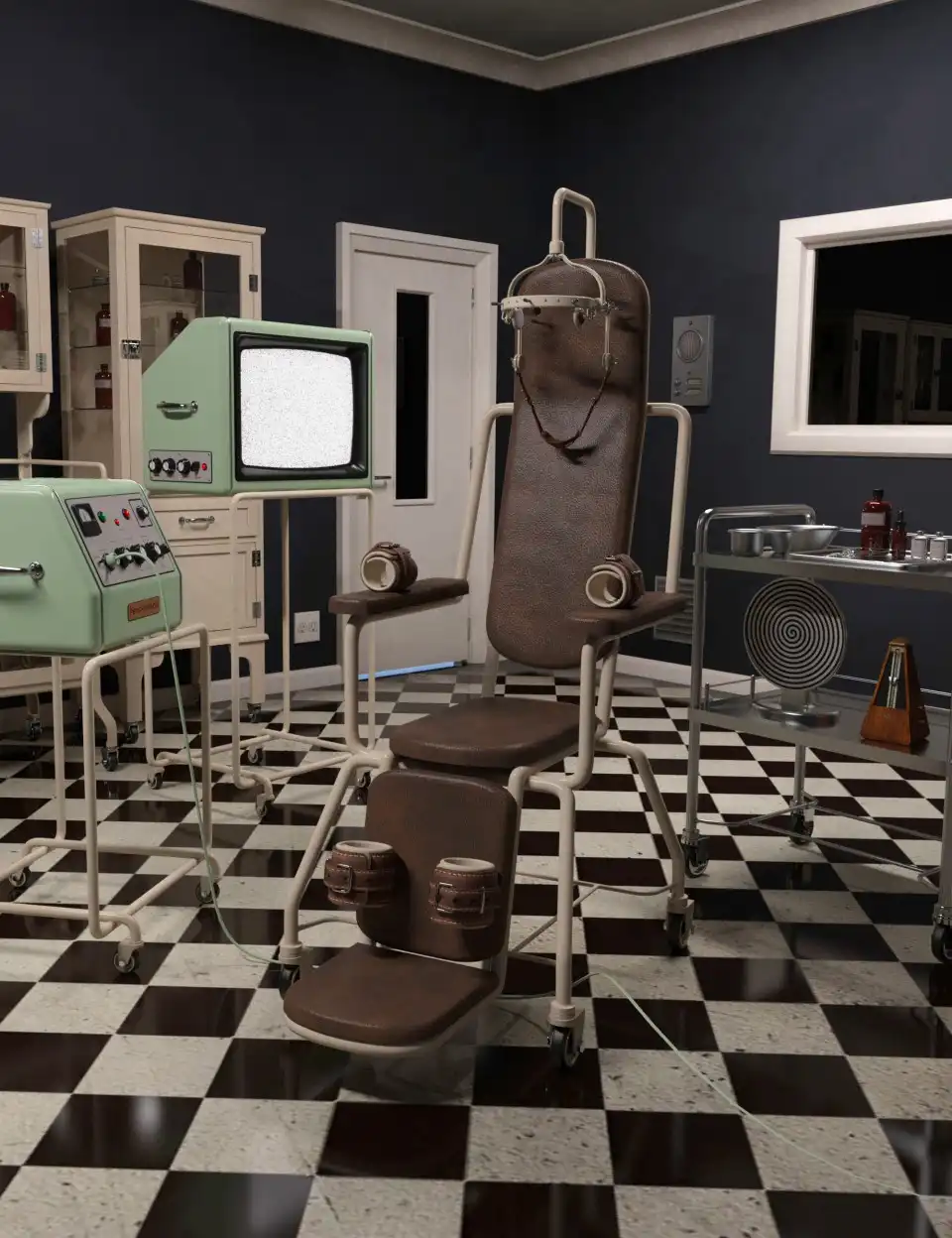 Mind Control Lab_DAZ3DDL