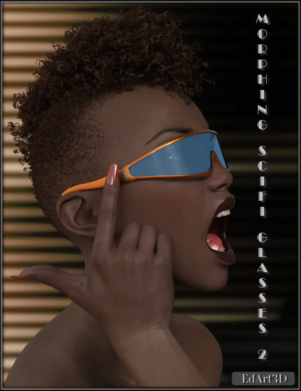 Morphing SciFi Glasses 2 for G3F_DAZ3DDL
