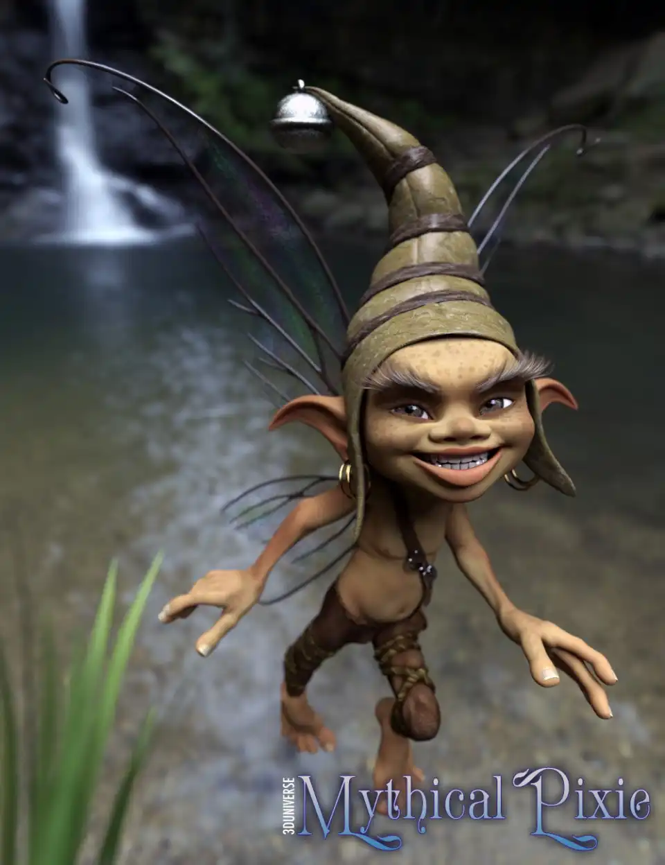 Mythical Pixie for Genesis 3 Male_DAZ3DDL