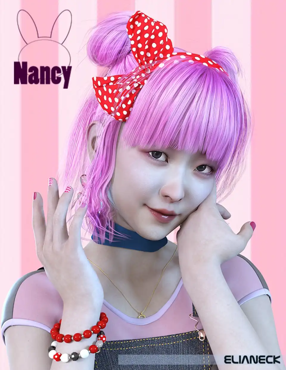 Nancy for Genesis 8 Female_DAZ3DDL