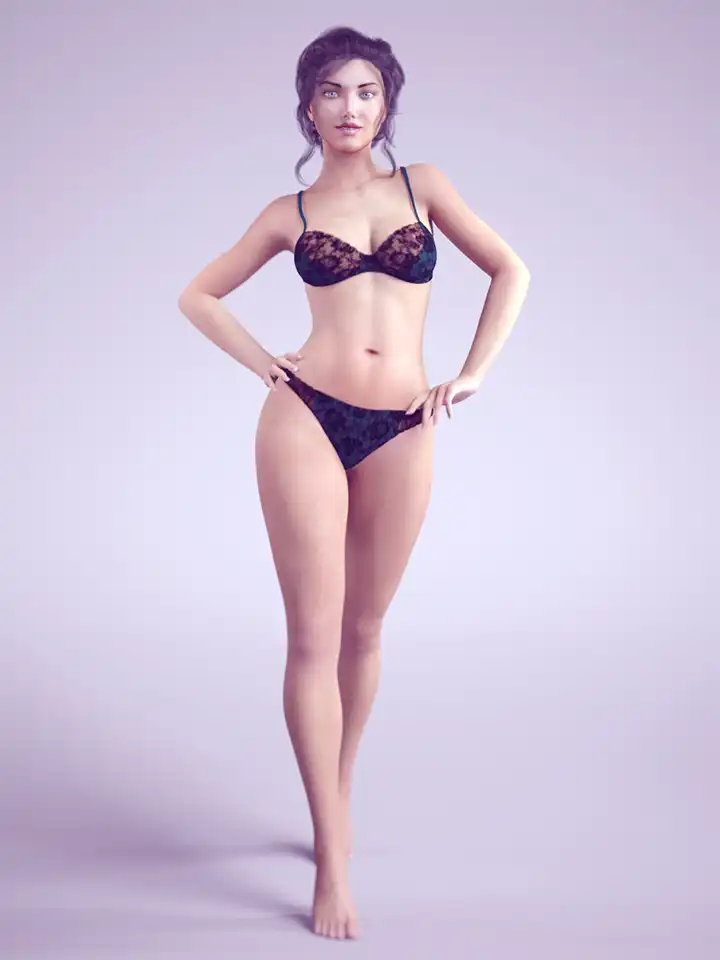 Nina For Genesis 3 Female_DAZ3DDL