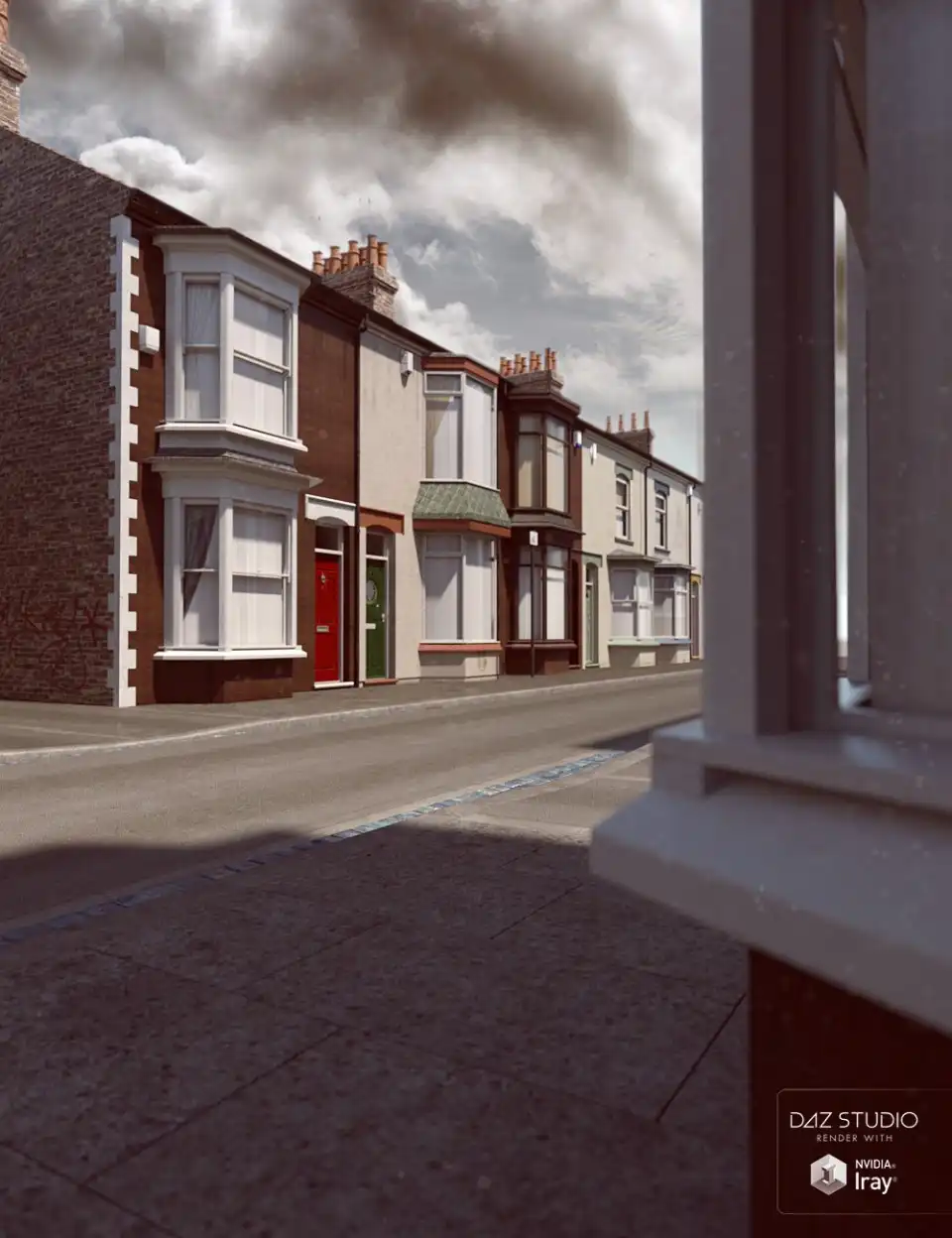 Northern Terrace Street_DAZ3DDL