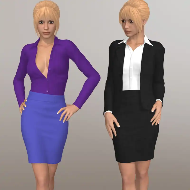 Office Suit IV_DAZ3D下载站
