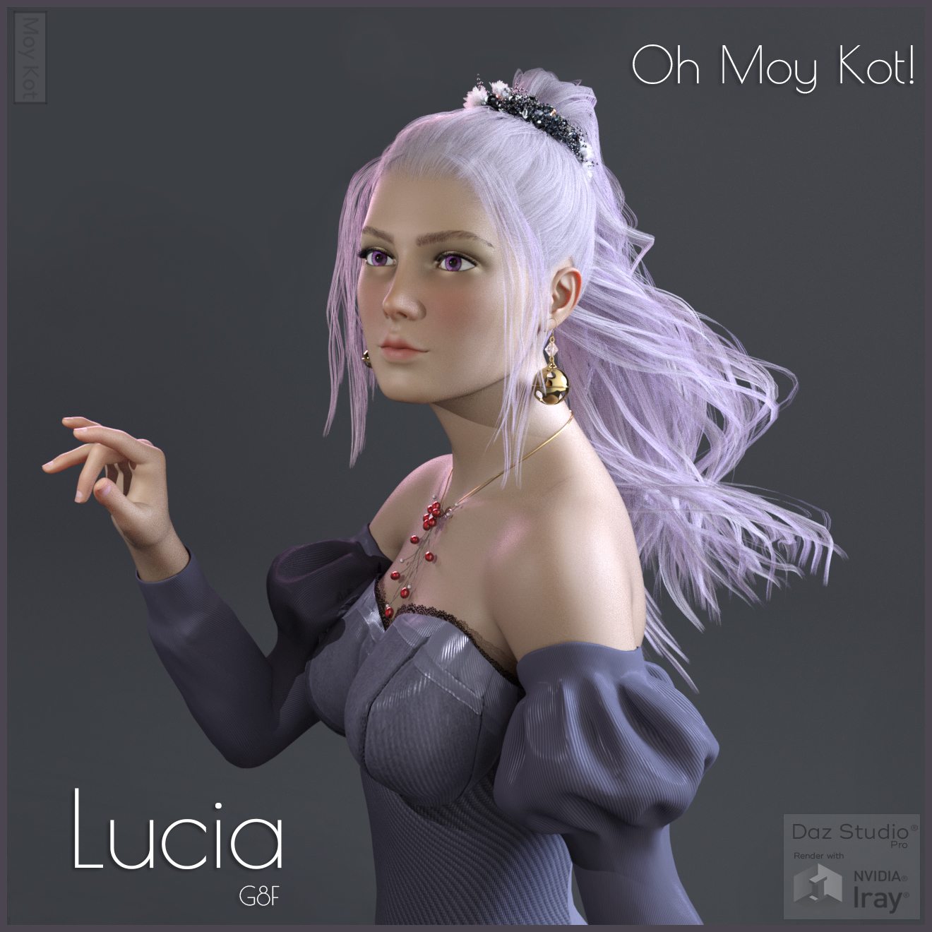 Oh Moy Kot – Lucia_DAZ3D下载站