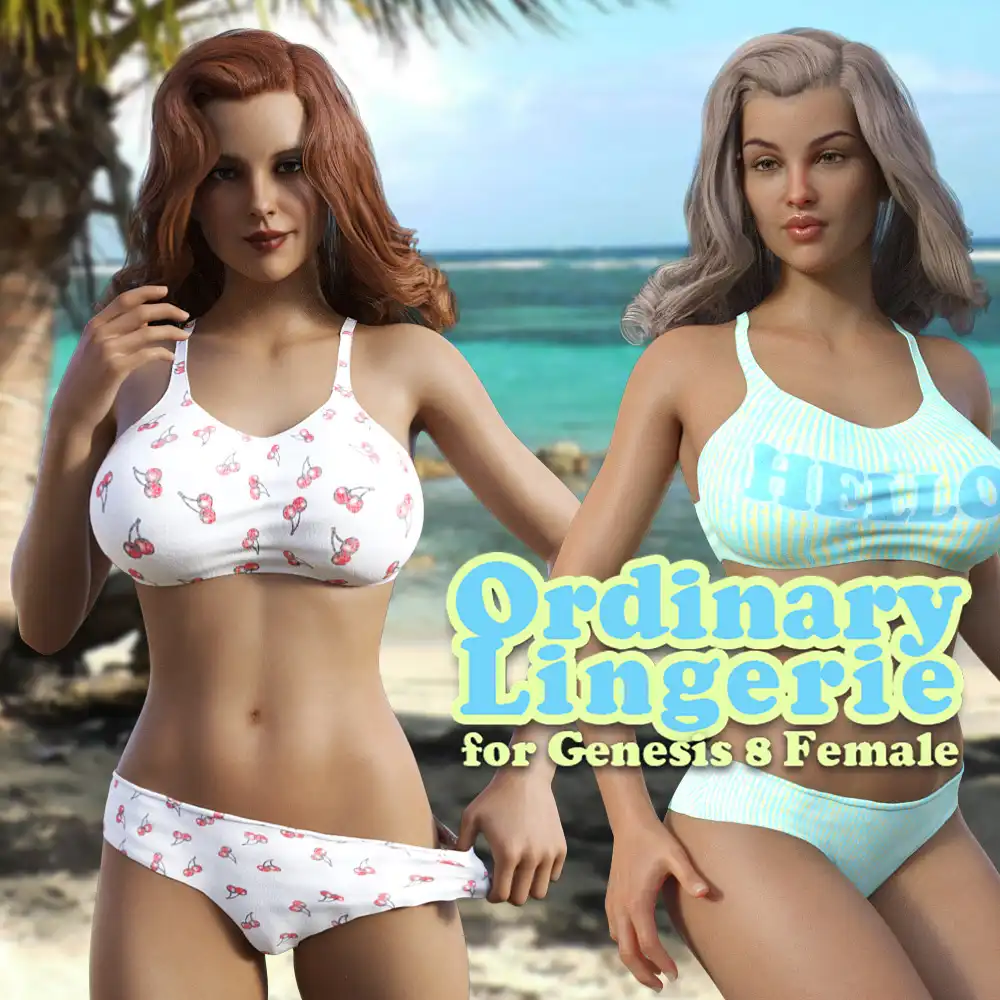 Ordinary Lingerie for G8F_DAZ3DDL