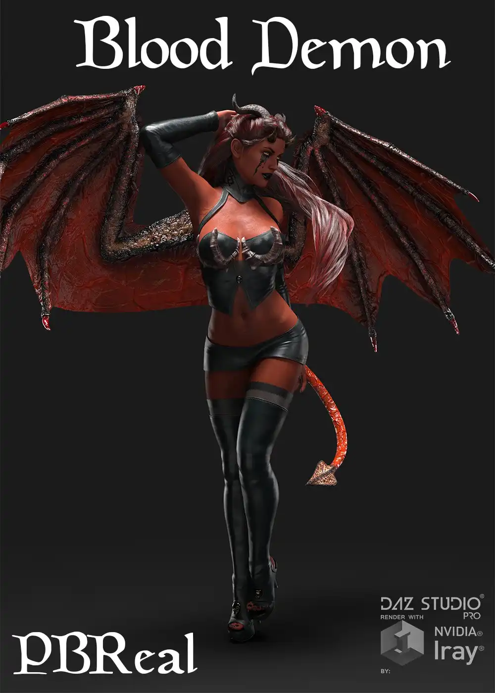 PBReal Blood Demon_DAZ3DDL