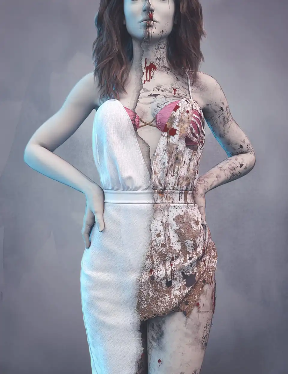 PTF Grungy Threads_DAZ3DDL