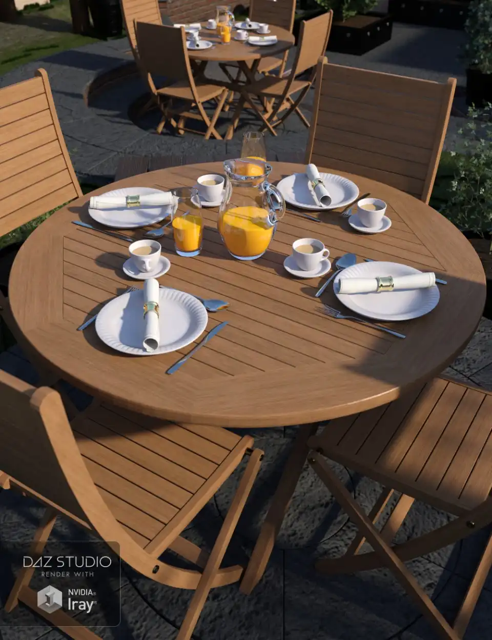 Patio Dining_DAZ3DDL