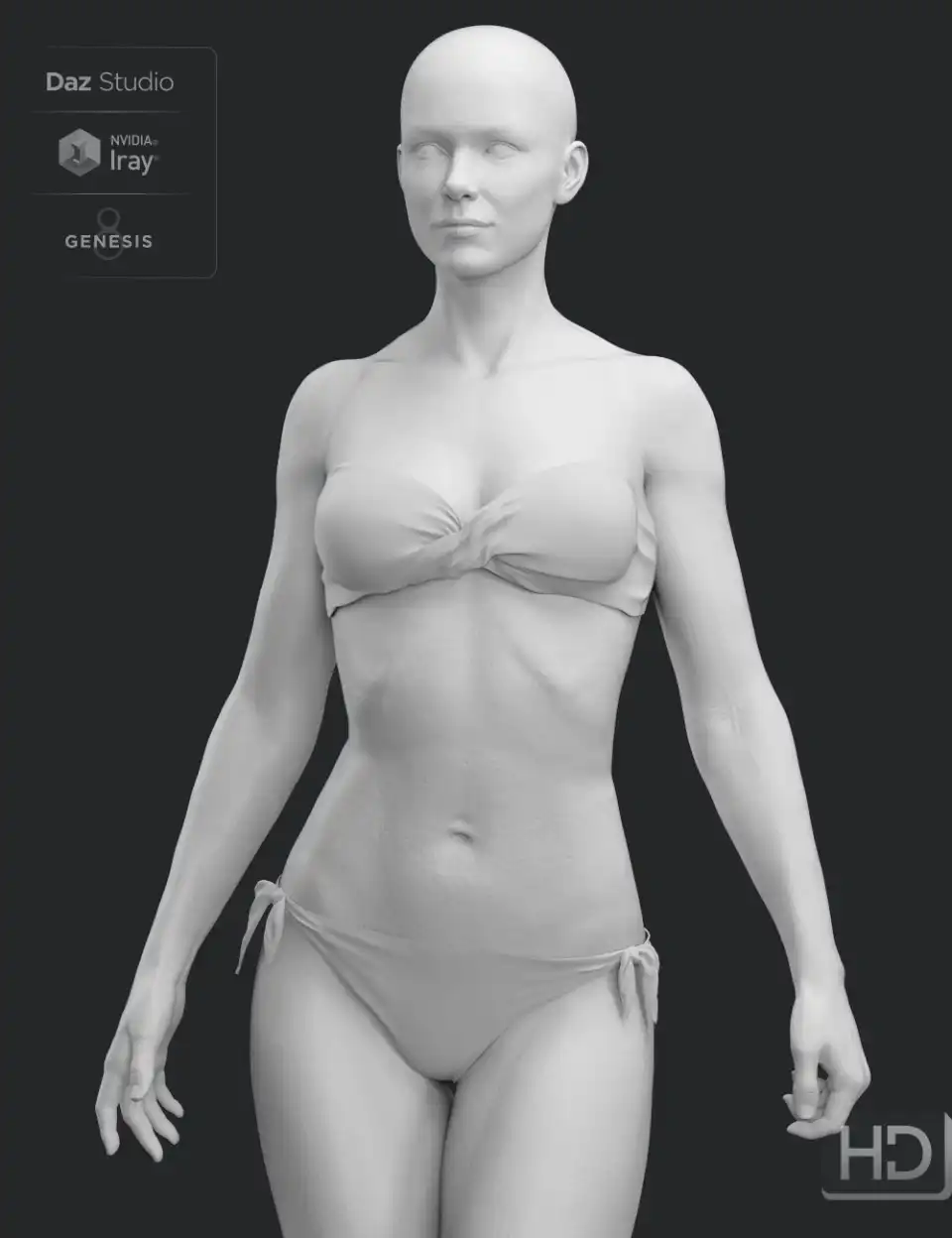 Penny 8 HD Add-On_DAZ3DDL