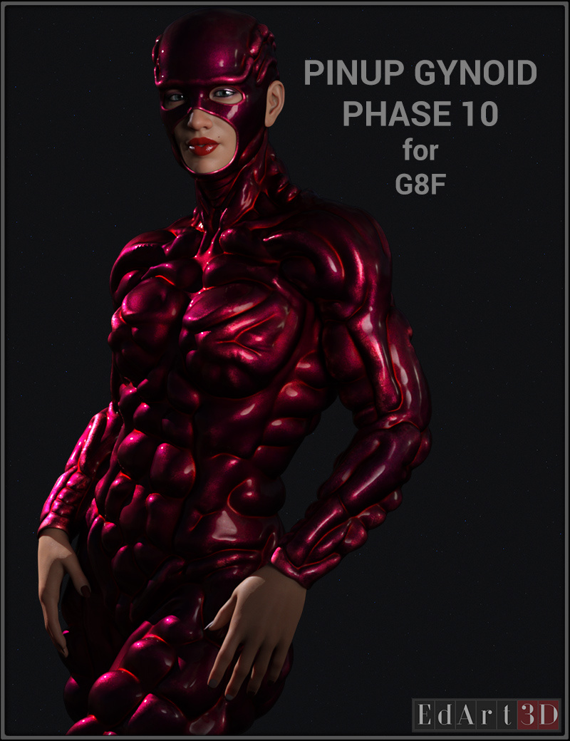 Pin-Up Gynoid Phase 10 For G8F_DAZ3DDL