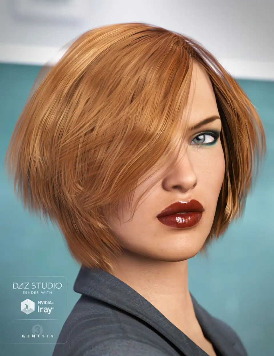 Pixie Bob + Colors for Genesis 3 Female(s)_DAZ3DDL