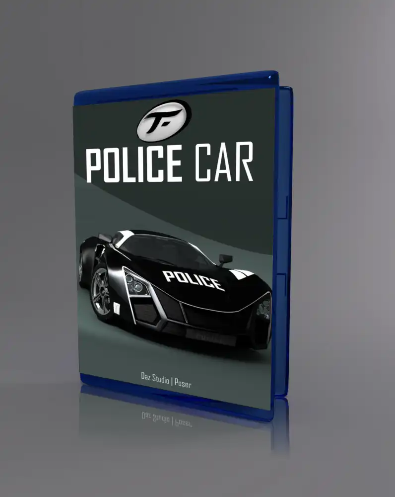 Police Car_DAZ3DDL