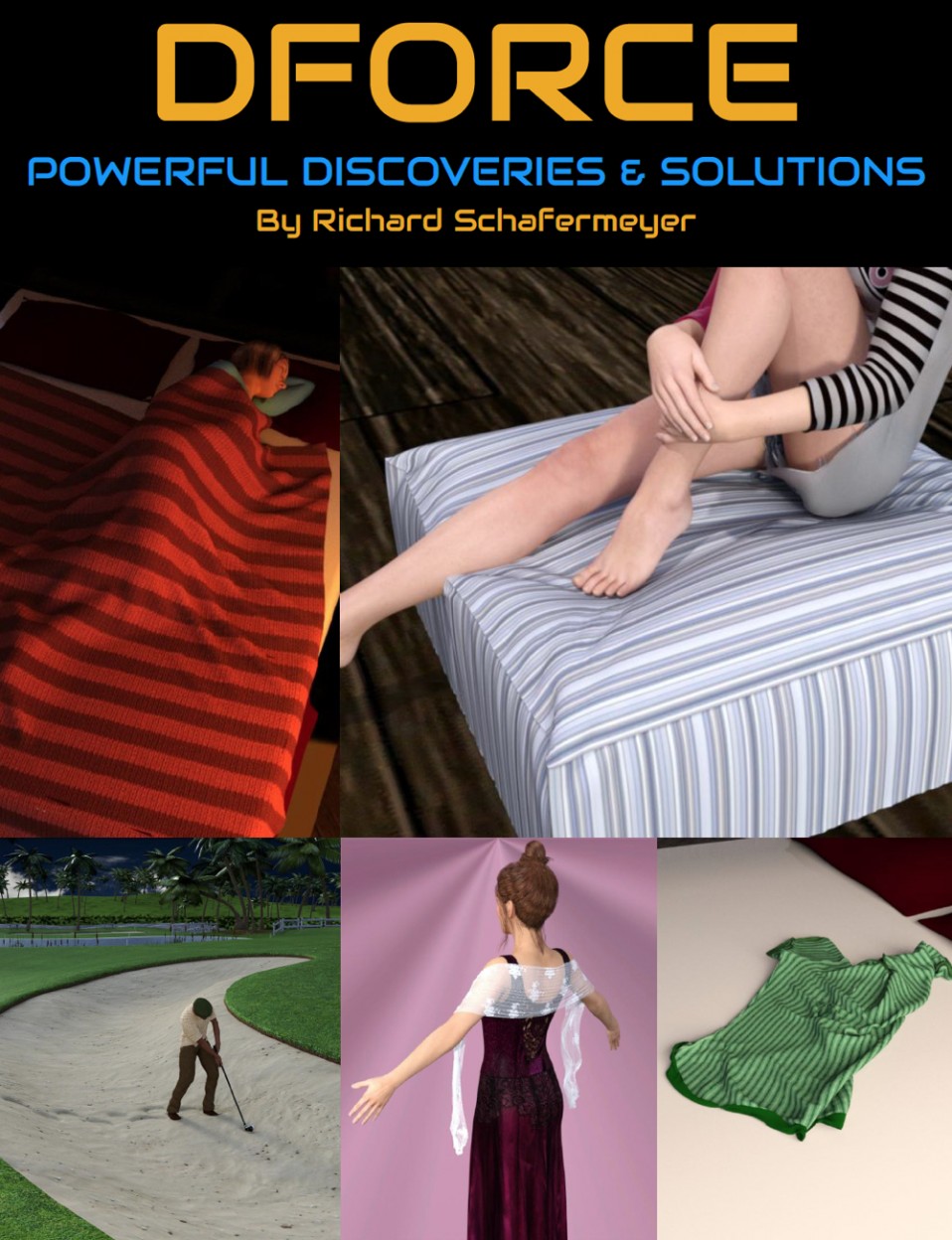 Powerful dForce Discoveries and Solutions_DAZ3D下载站