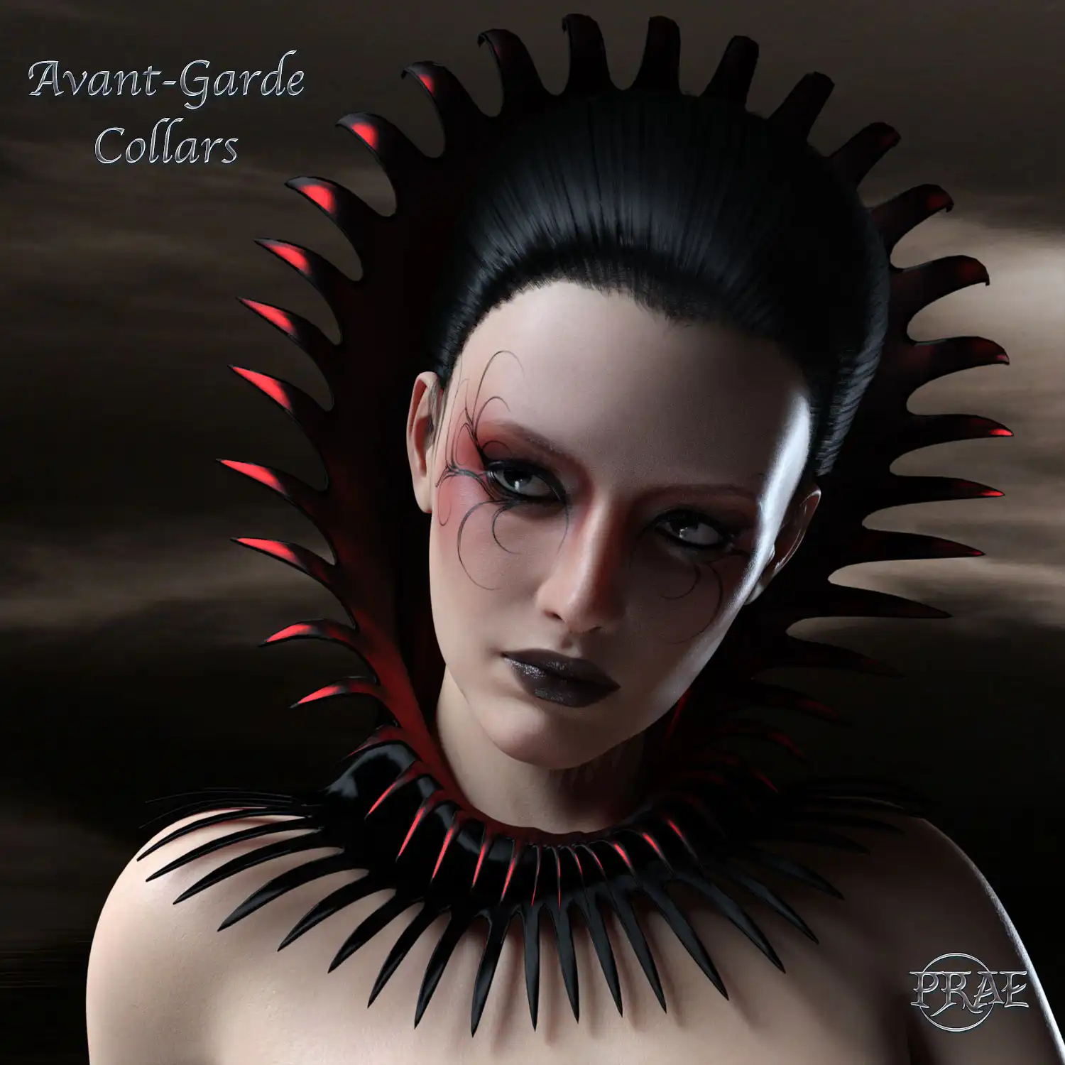 Prae Avant-Garde Collars For G8F_DAZ3DDL