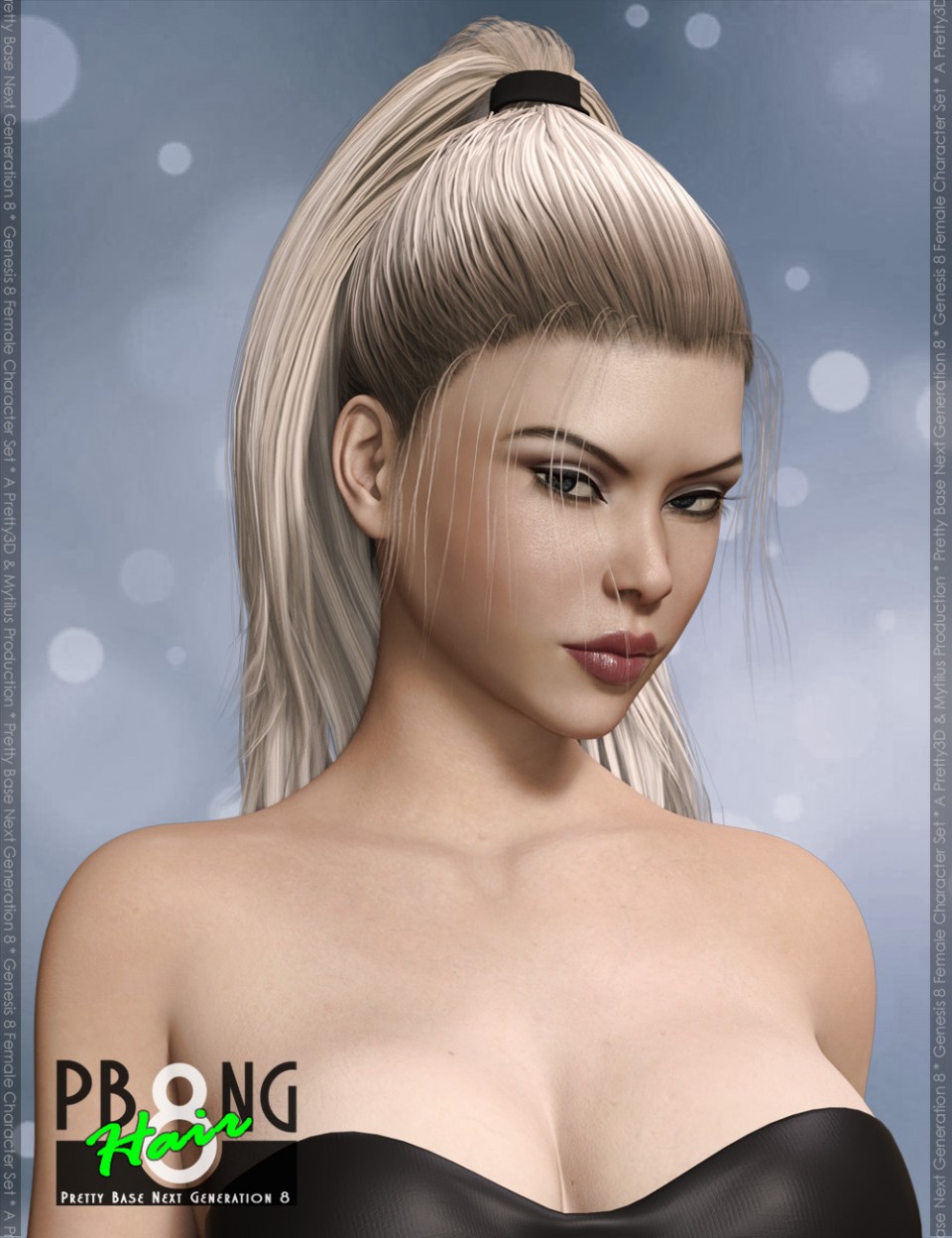 Pretty Base NG 8 Hair for Genesis 8 Female(s)_DAZ3DDL