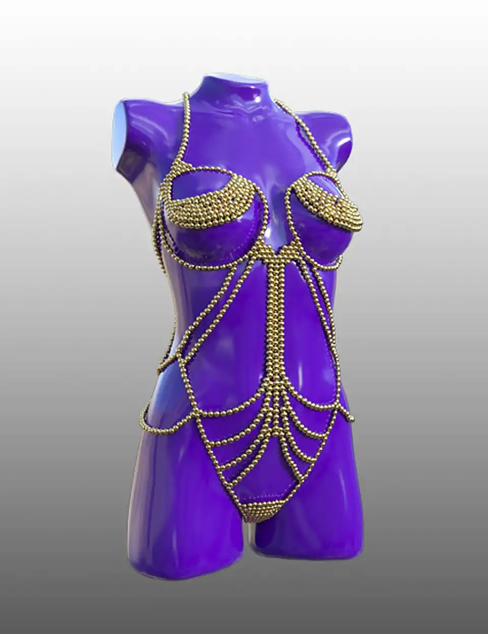 Queen Of Pearls for G3 Females and G8 Females_DAZ3DDL