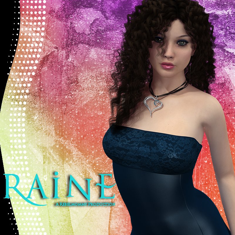 RM Raine V4_DAZ3D下载站