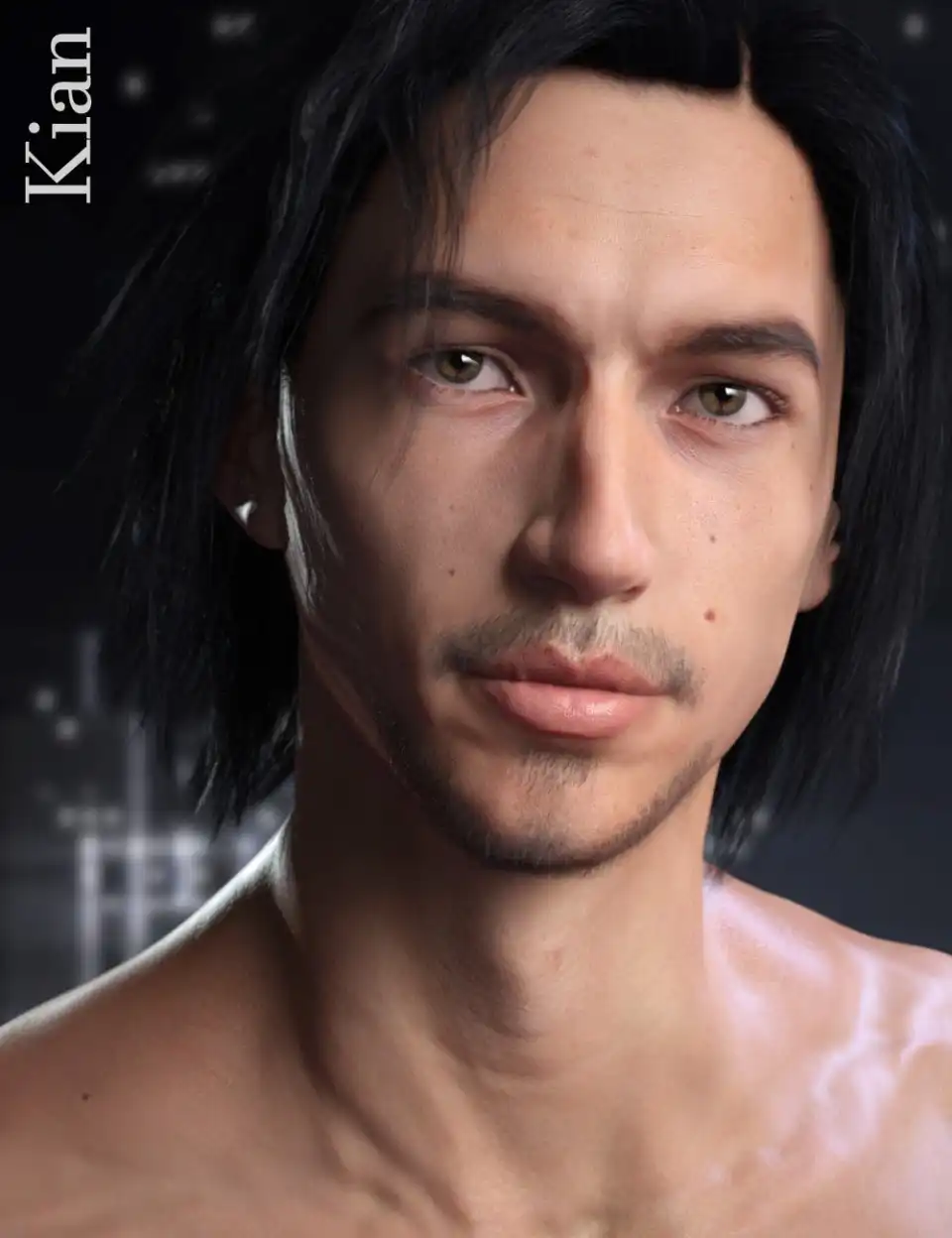 RY Kian for Michael 8_DAZ3D下载站