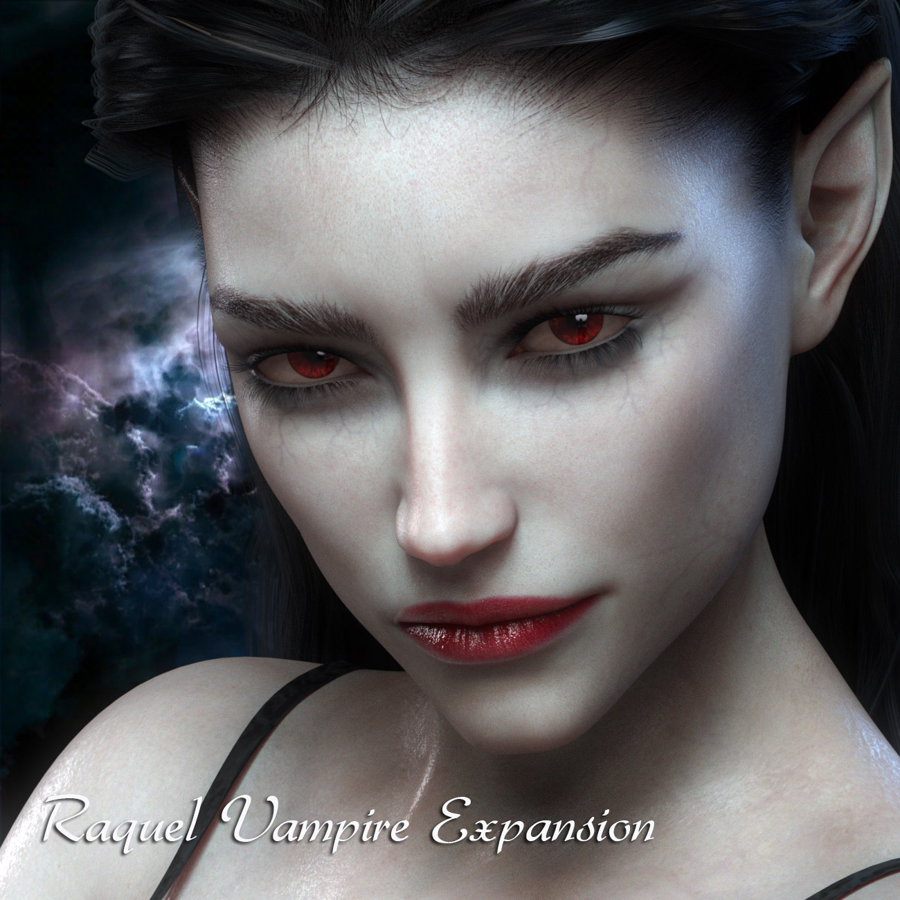 Raquel Vampire Expansion for G3F/G8F_DAZ3DDL