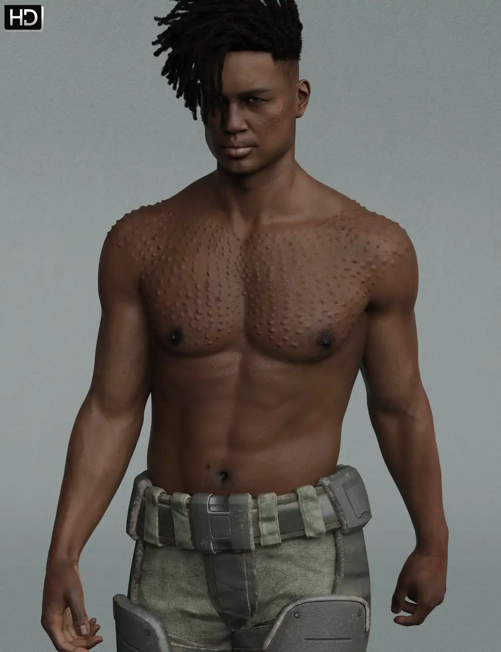 Raynard HD for Michael 8_DAZ3D下载站