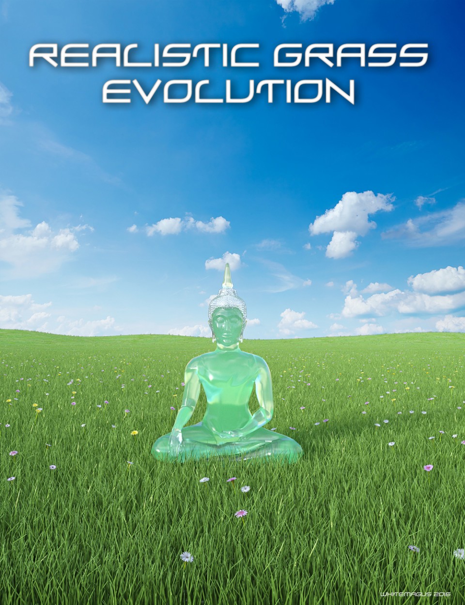 Realistic Grass Evolution_DAZ3D下载站