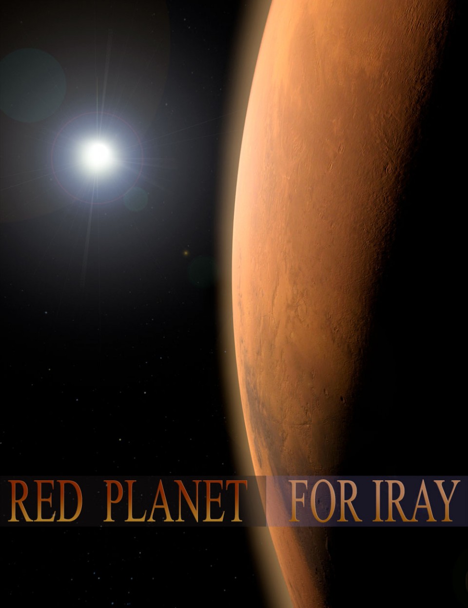 Red Planet for Iray_DAZ3D下载站