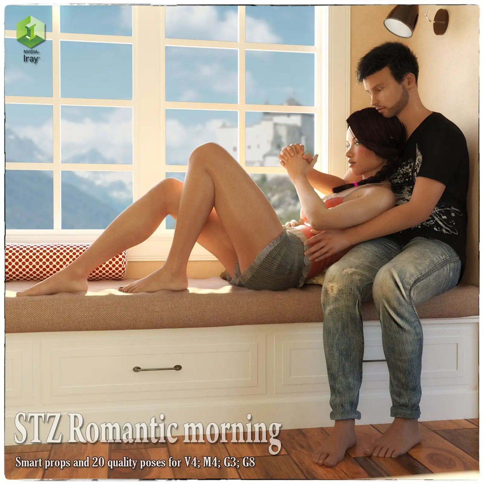STZ Romantic Morning_DAZ3DDL