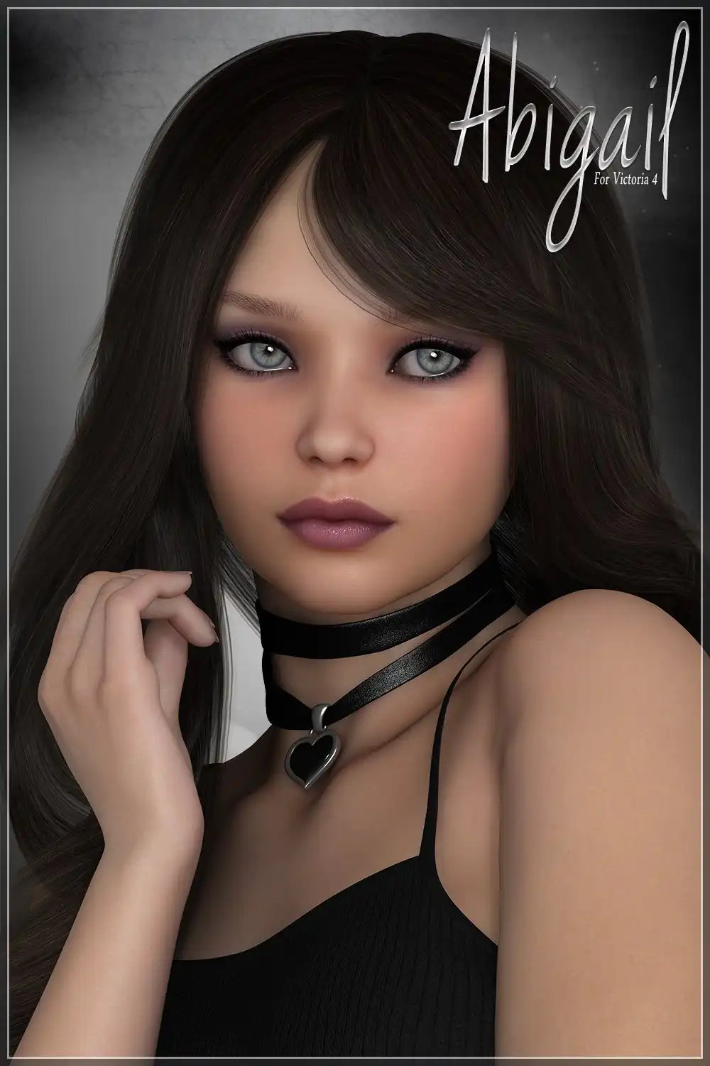 SV7 Abigail_DAZ3D下载站