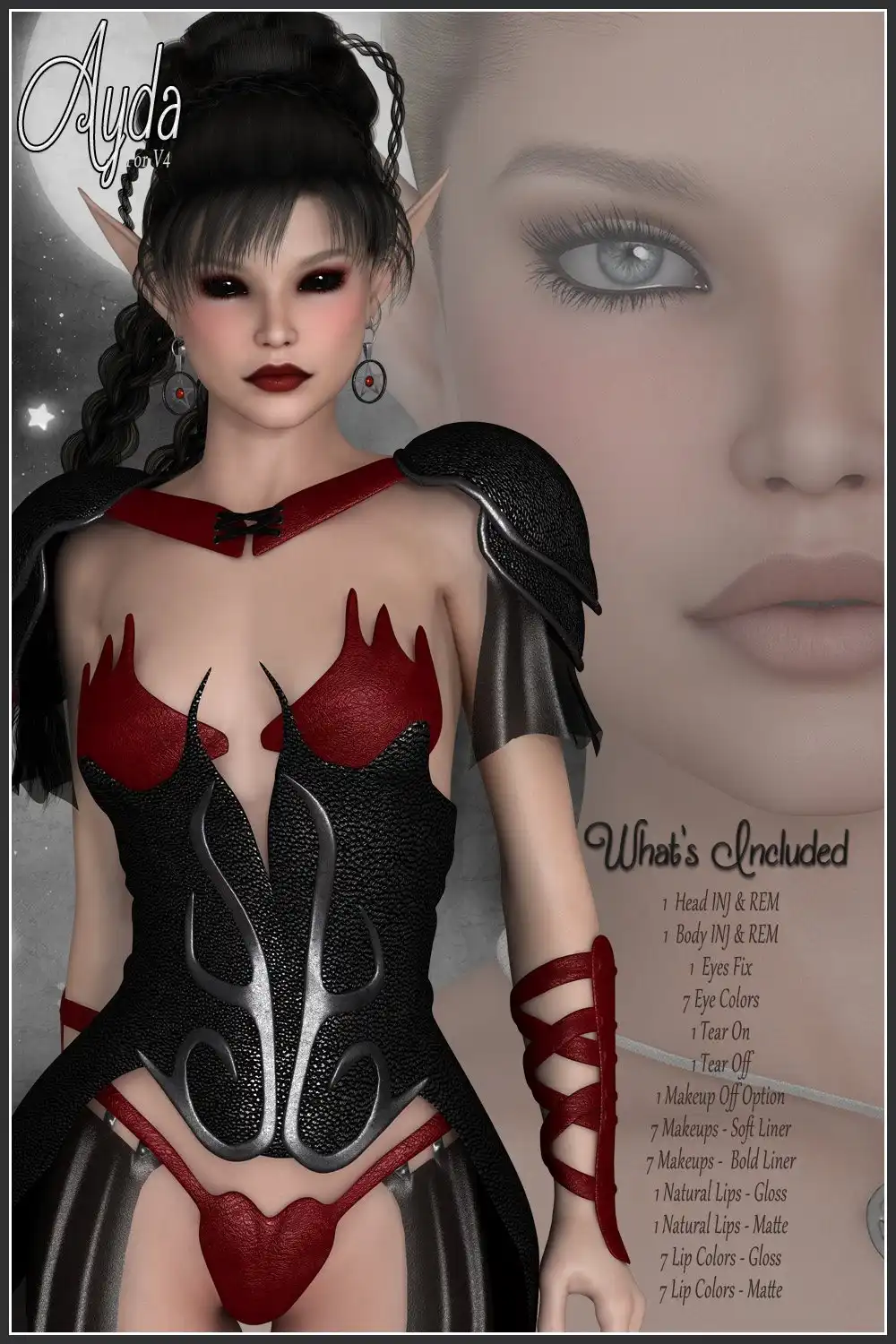 SV7 Ayda_DAZ3D下载站