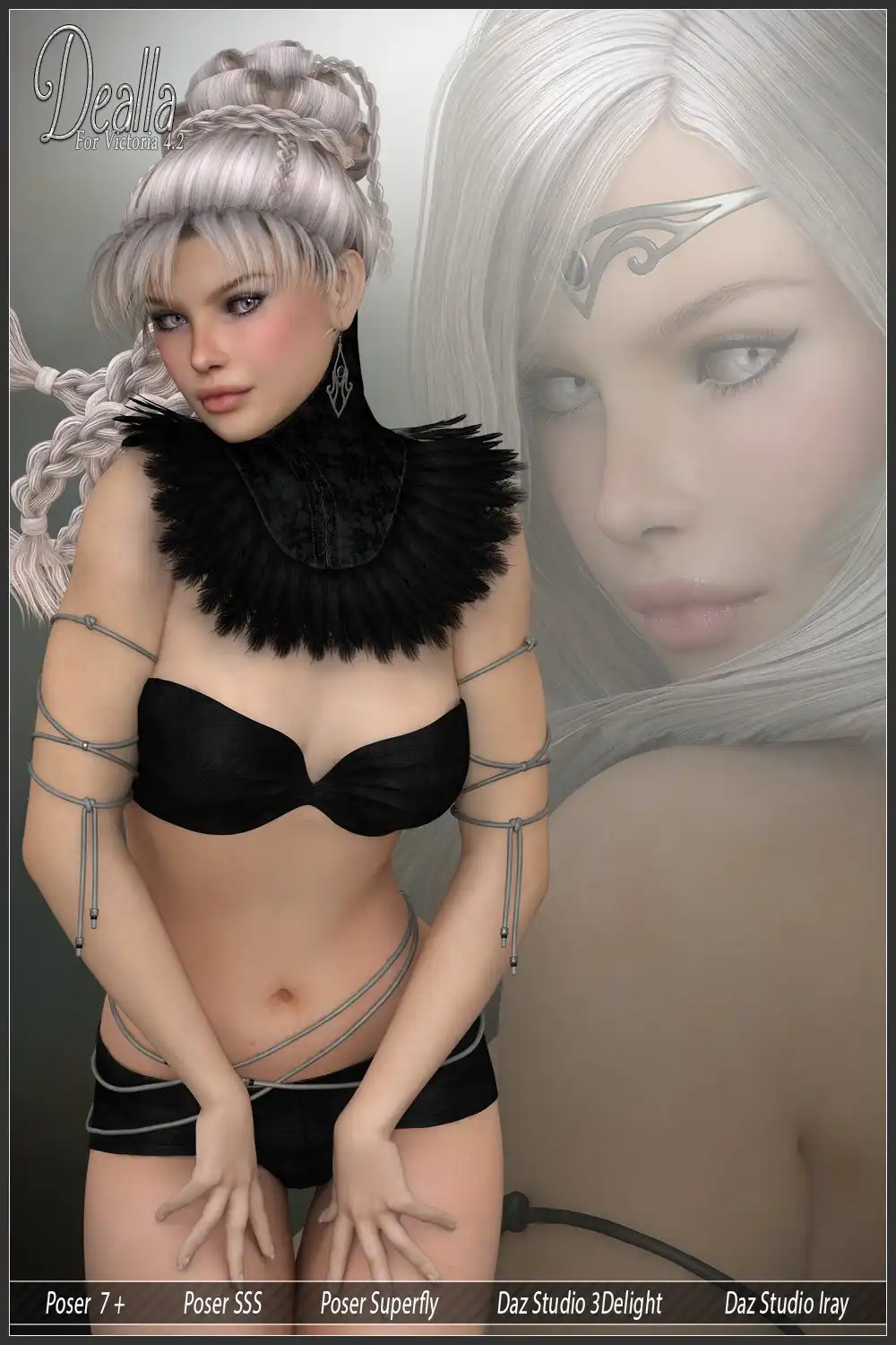 SV7 Dealla_DAZ3D下载站