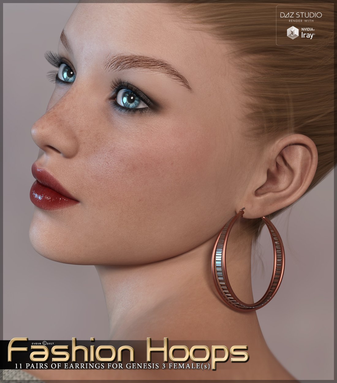 SV’s Fashion Hoops_DAZ3D下载站
