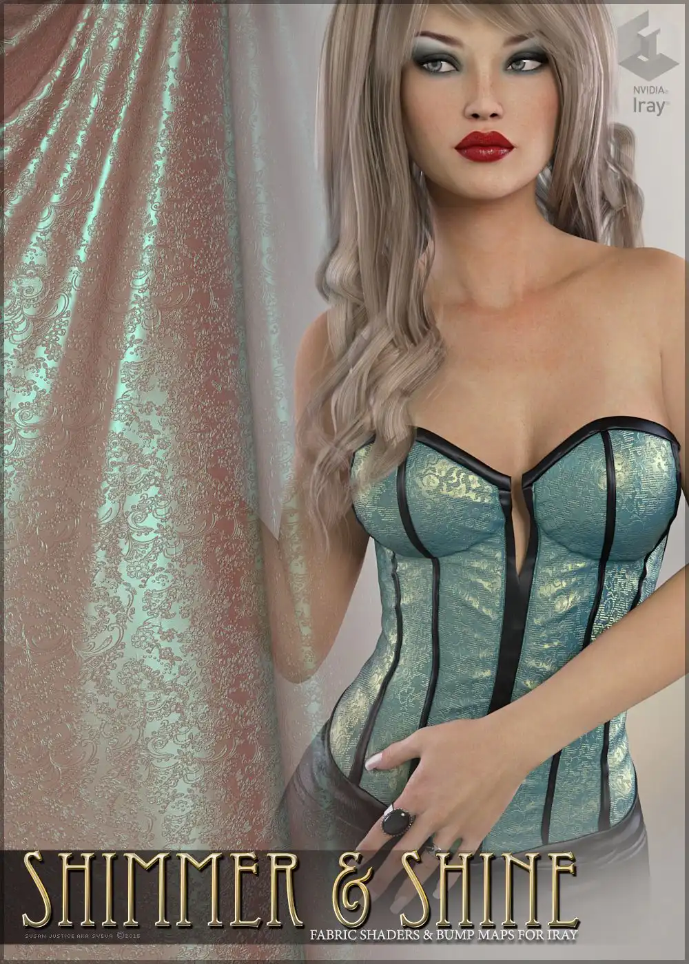 SV’s Shimmer and Shine Iray Fabrics_DAZ3DDL