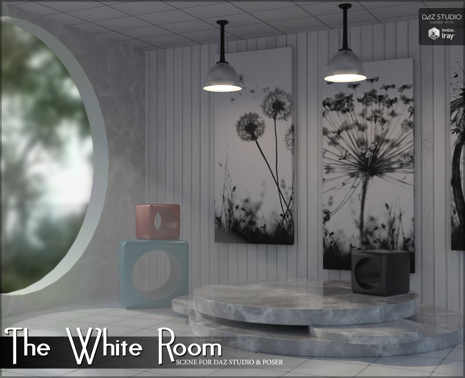 SV’s The White Room_DAZ3DDL