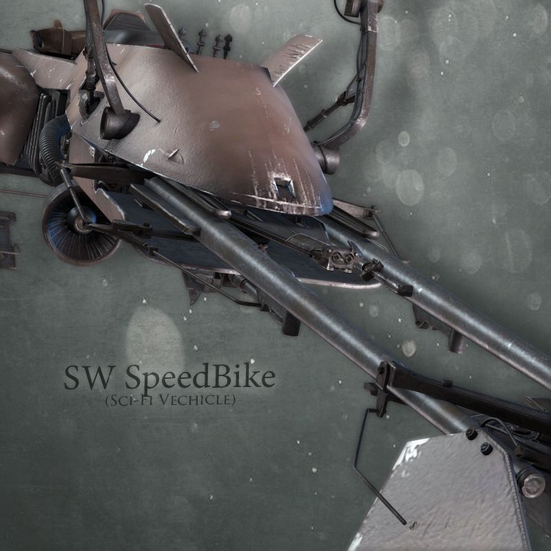 SW SpeedBike_DAZ3D下载站