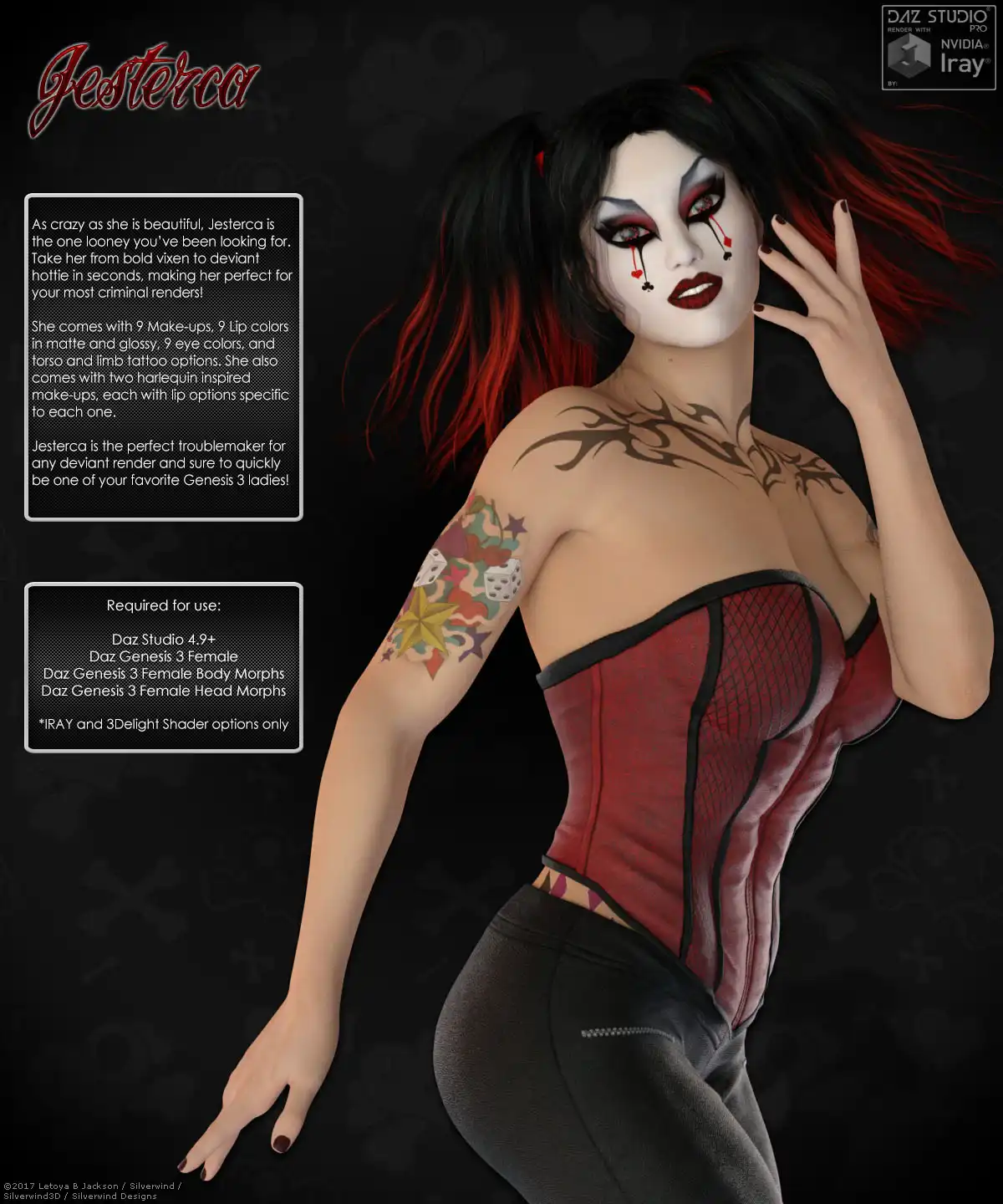 SWD Jesterca G3F_DAZ3DDL