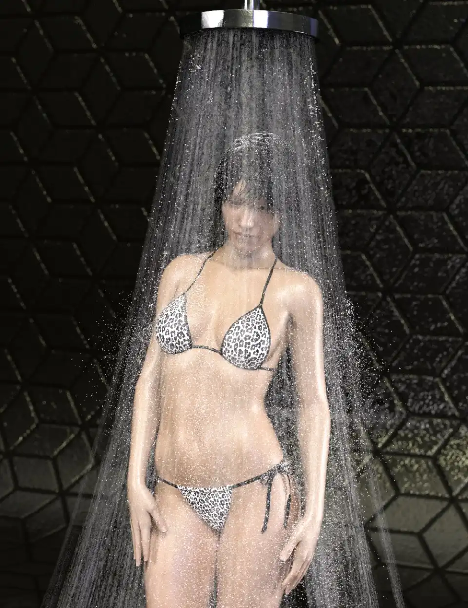 SY Rigged Water Iray 3 dForce_DAZ3D下载站